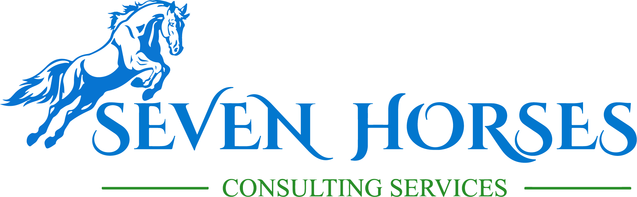 Seven Horses Logo